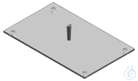 Abdeckplatten TM-AP-100 für TM-Mini Transparente Abdeckplatten für TM-Mini mit Griff für...